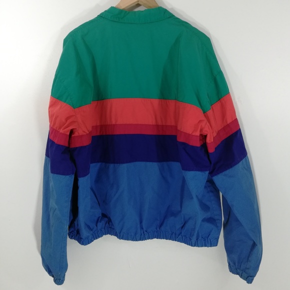 Vtg 90s Ralph Lauren Polo Windbreaker Size XL - Picture 5 of 7
